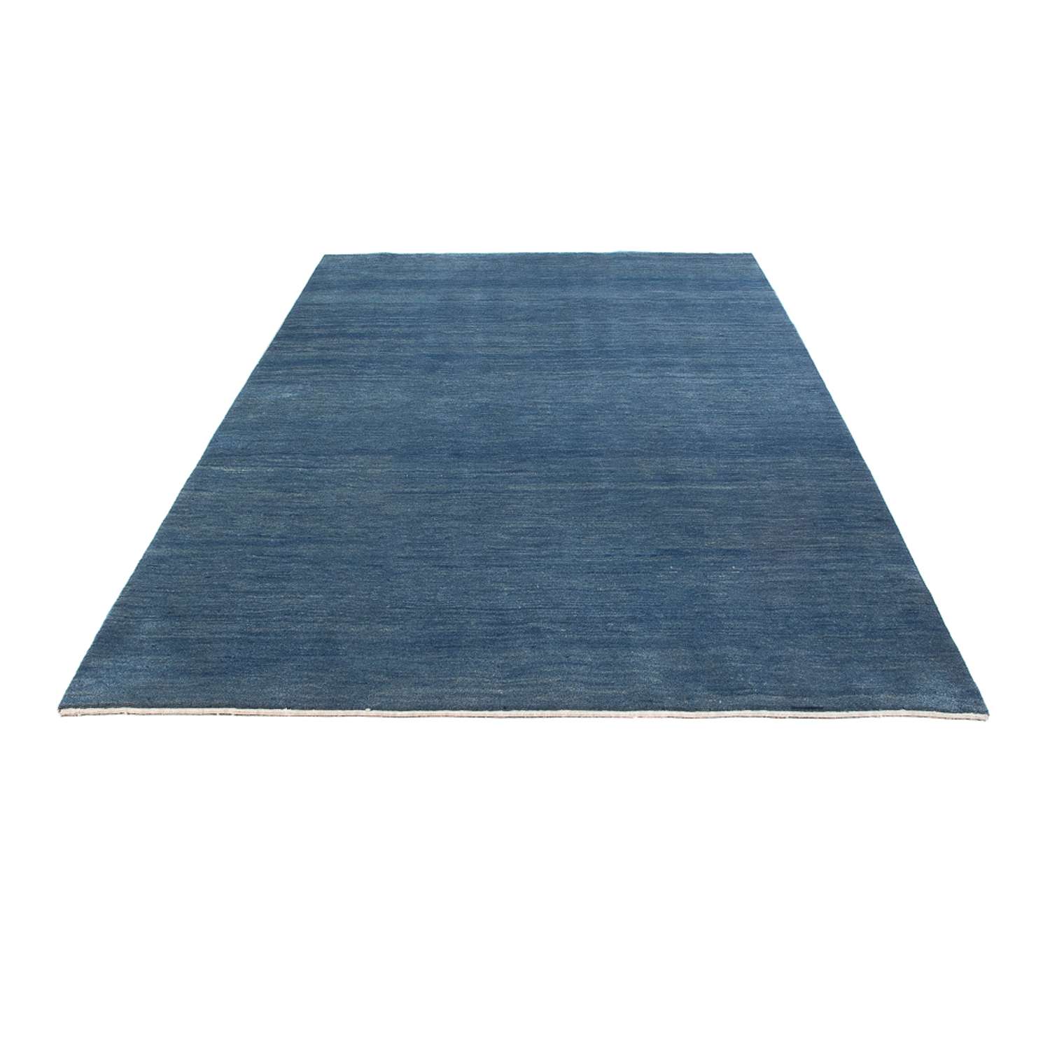 Gabbeh-teppe - persisk - 292 x 195 cm - havblå