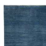 Tapete Gabbeh - Persa - 292 x 195 cm - azul-mar