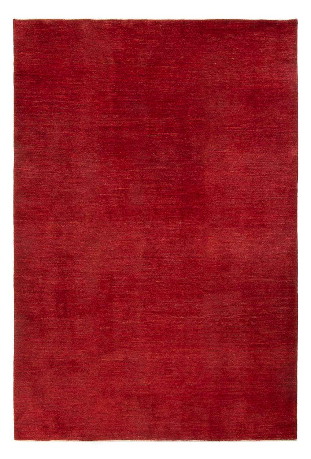 Gabbeh-matta - persisk - 299 x 195 cm - röd