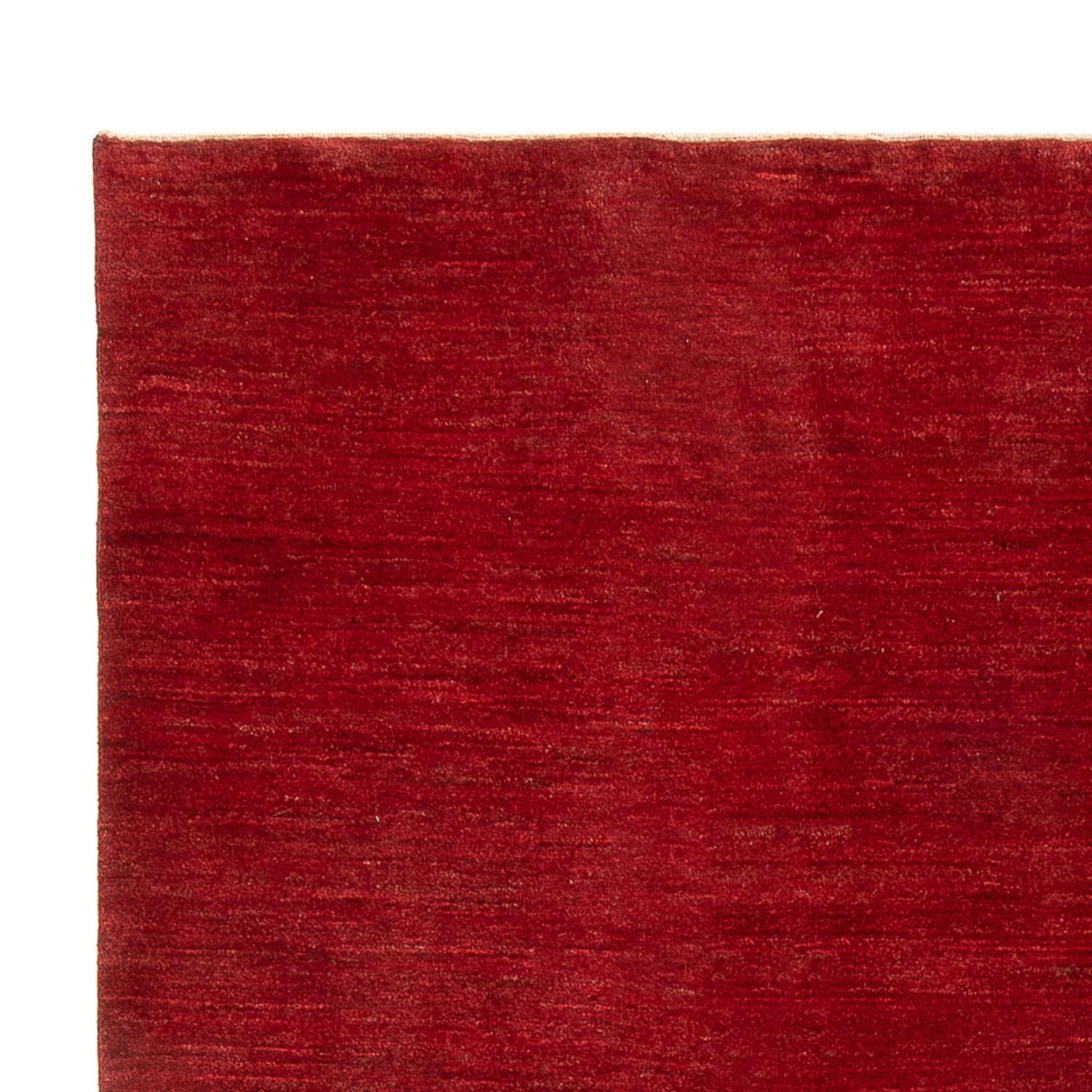 Gabbeh-matta - persisk - 299 x 195 cm - röd