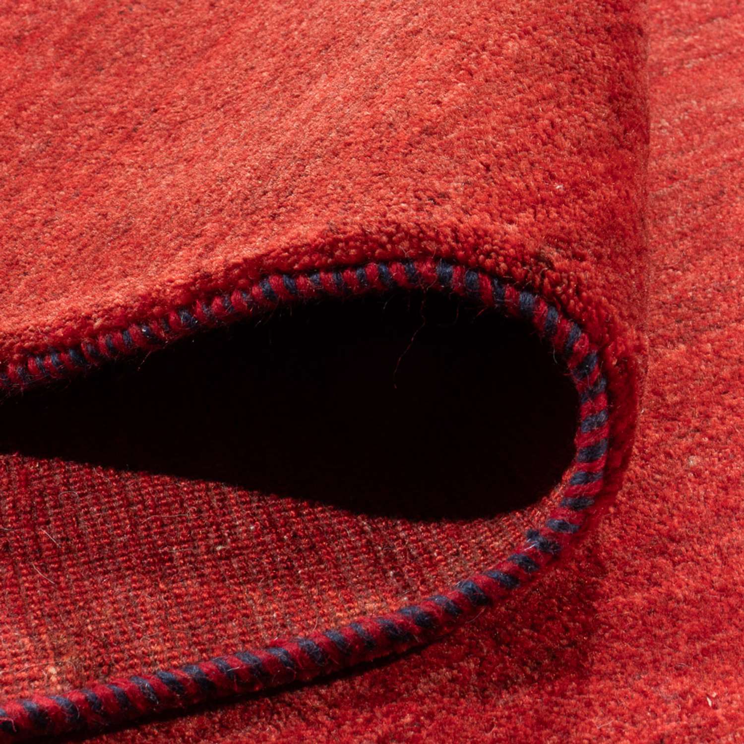 Gabbeh tapijt - Perzisch - 299 x 195 cm - rood
