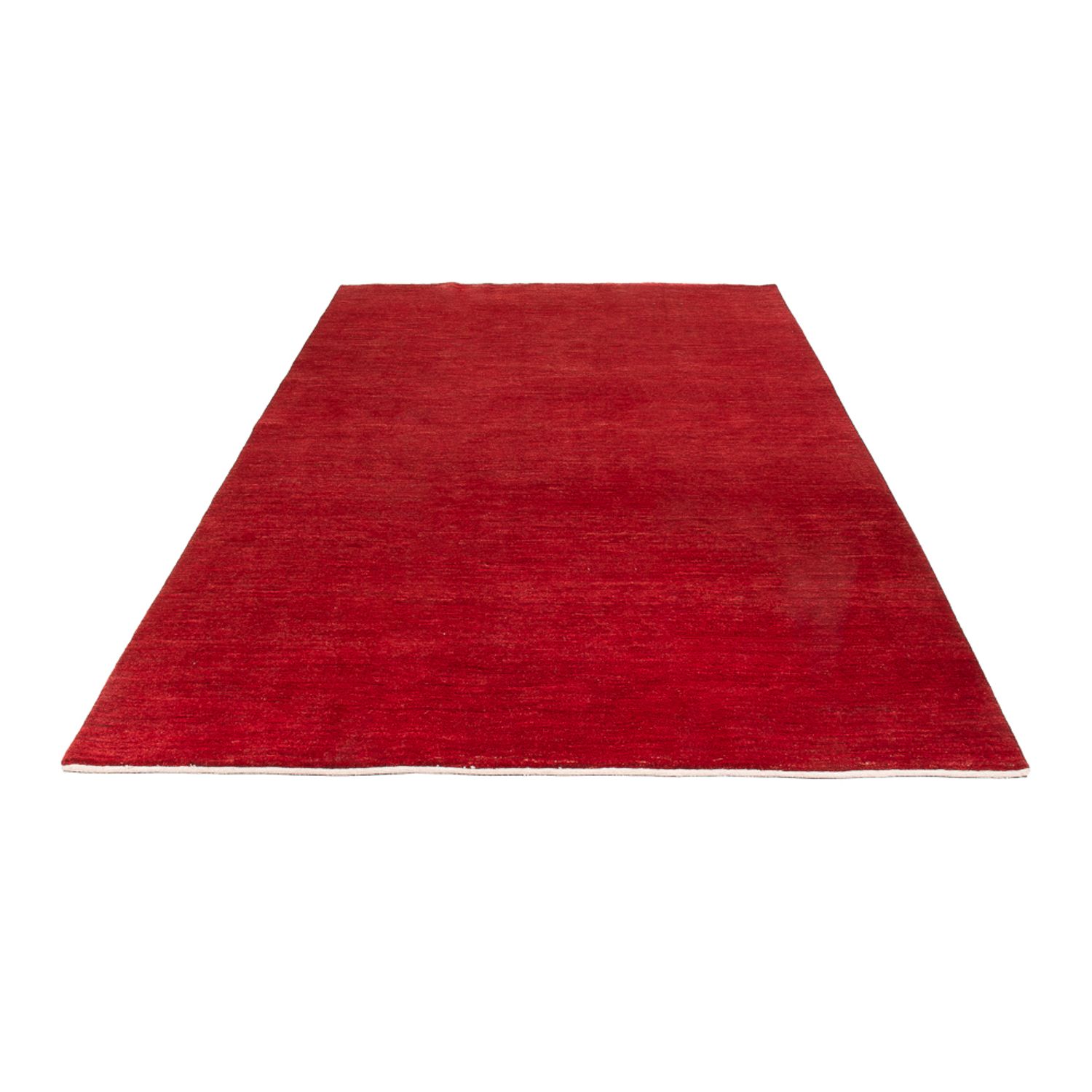 Gabbeh Teppich - Perser - 299 x 195 cm - rot