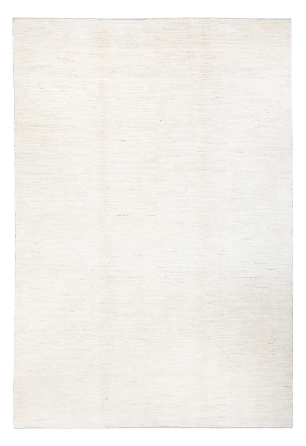 Gabbeh-teppe - persisk - 297 x 202 cm - hvit