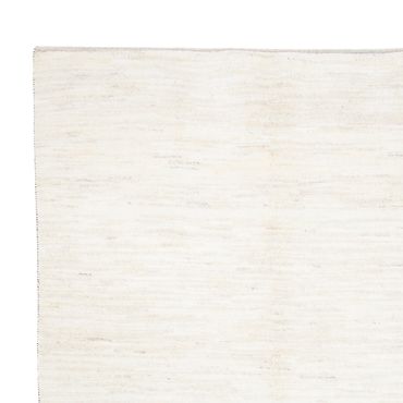 Tapis Gabbeh - Persan - 297 x 202 cm - blanc