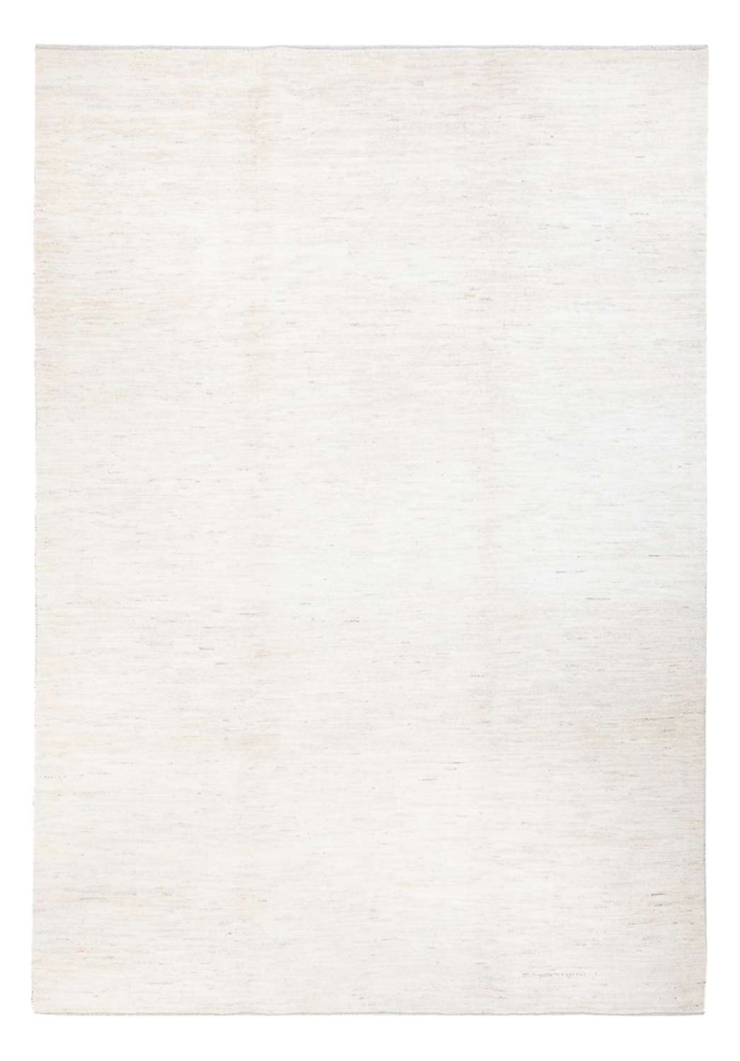 Gabbeh-teppe - persisk - 296 x 205 cm - hvit