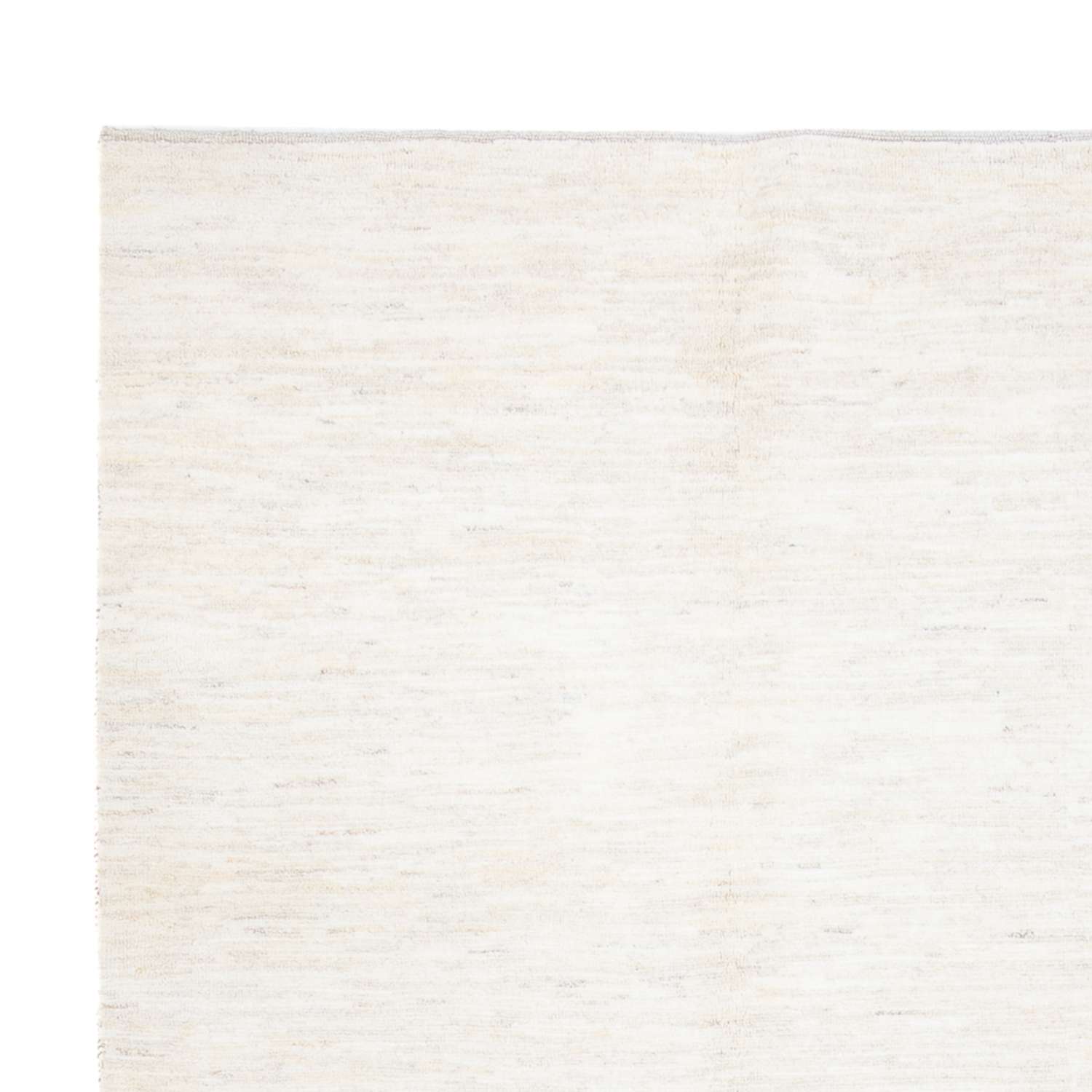 Gabbeh tapijt - Perzisch - 296 x 205 cm - wit  crème