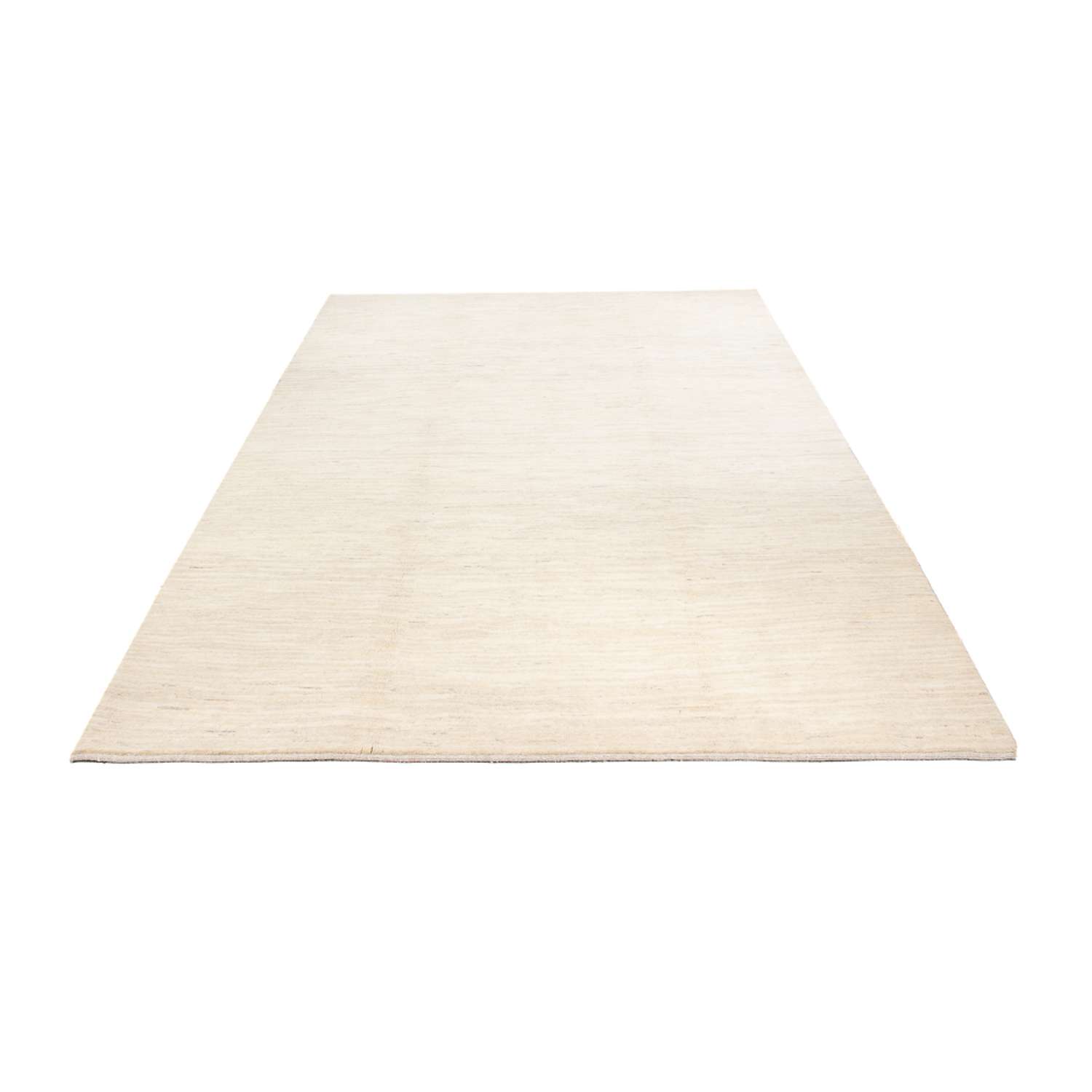 Gabbeh tapijt - Perzisch - 296 x 198 cm - wit  crème