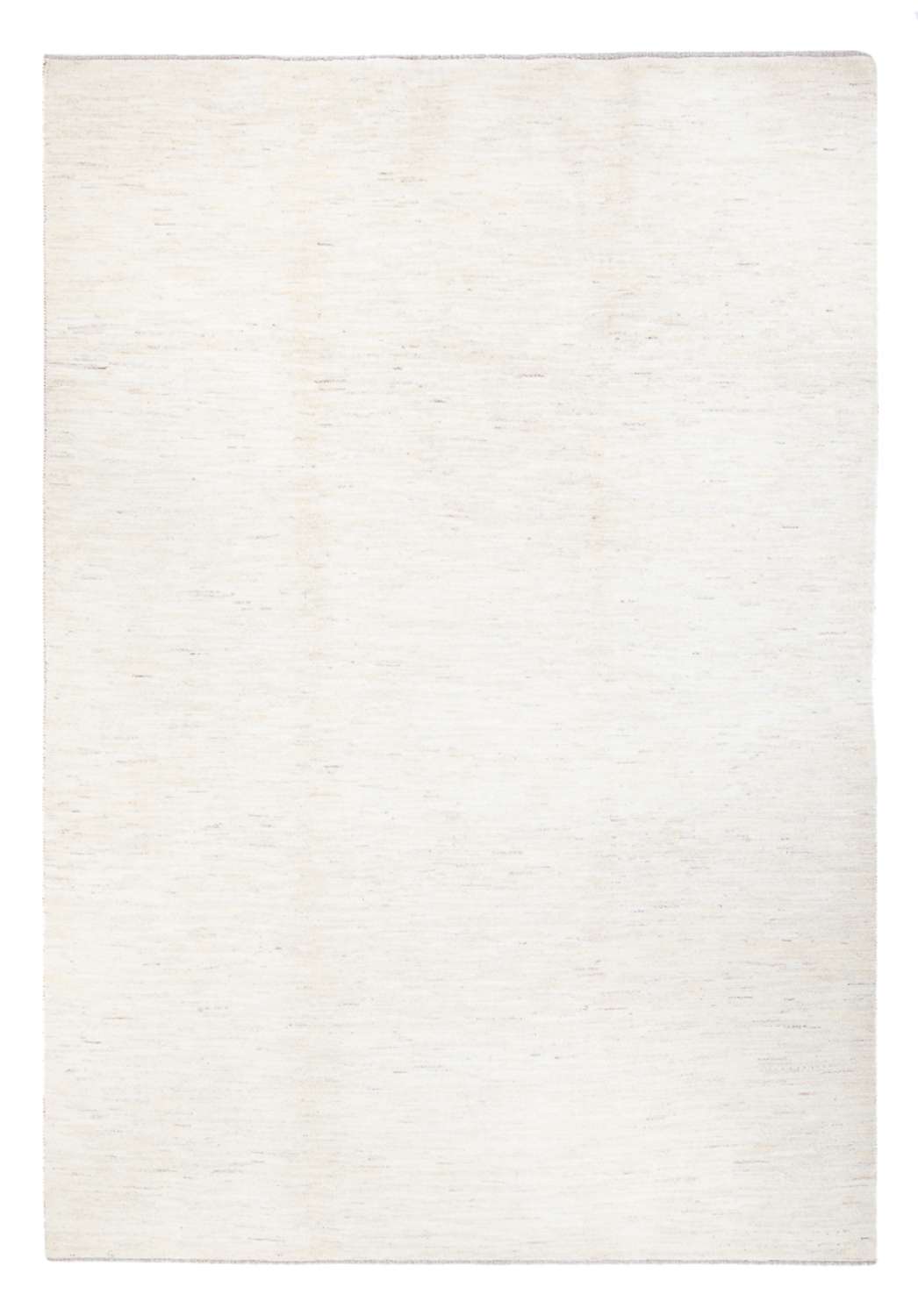 Gabbeh-teppe - persisk - 293 x 203 cm - hvit