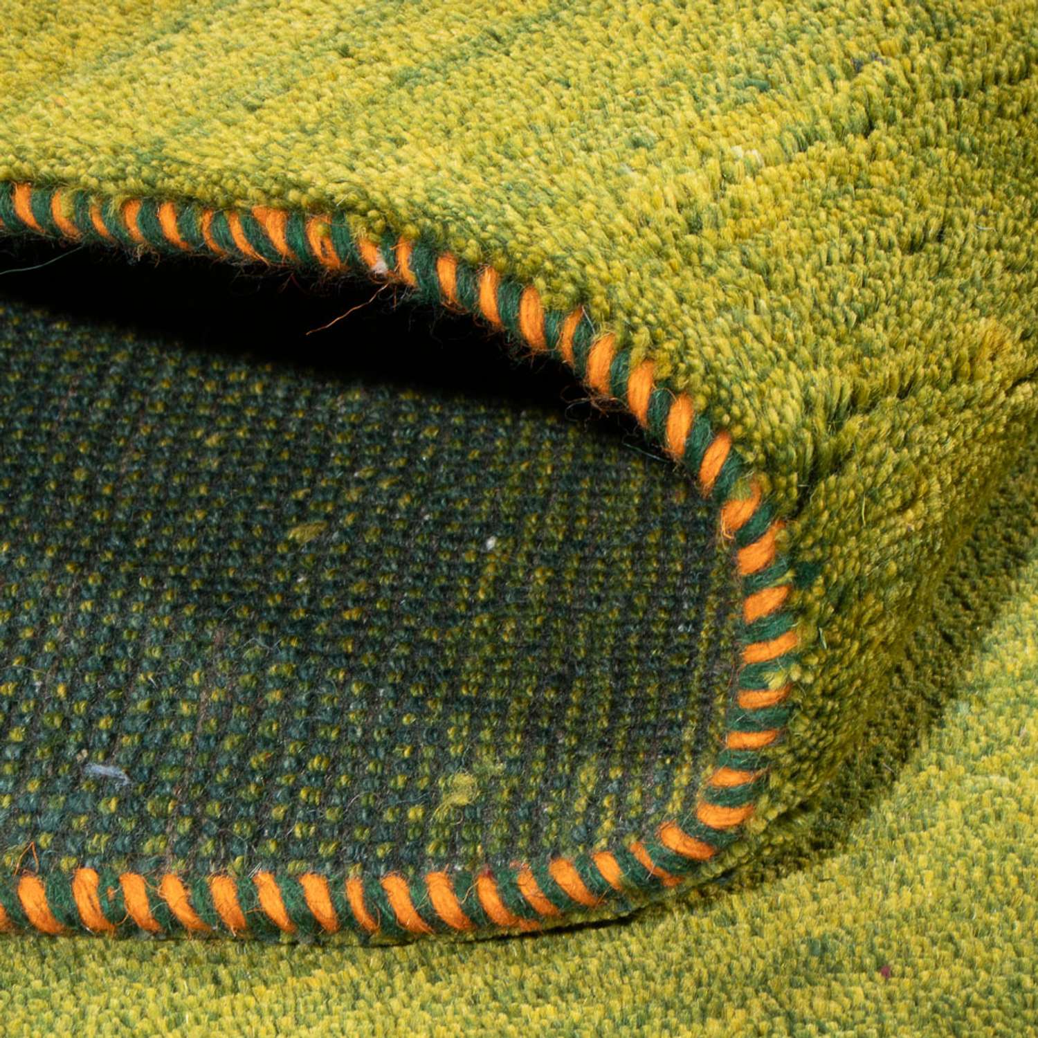 Gabbeh tapijt - Perzisch - 202 x 149 cm - groen