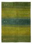 Gabbeh-teppe - persisk - 202 x 149 cm - grønn