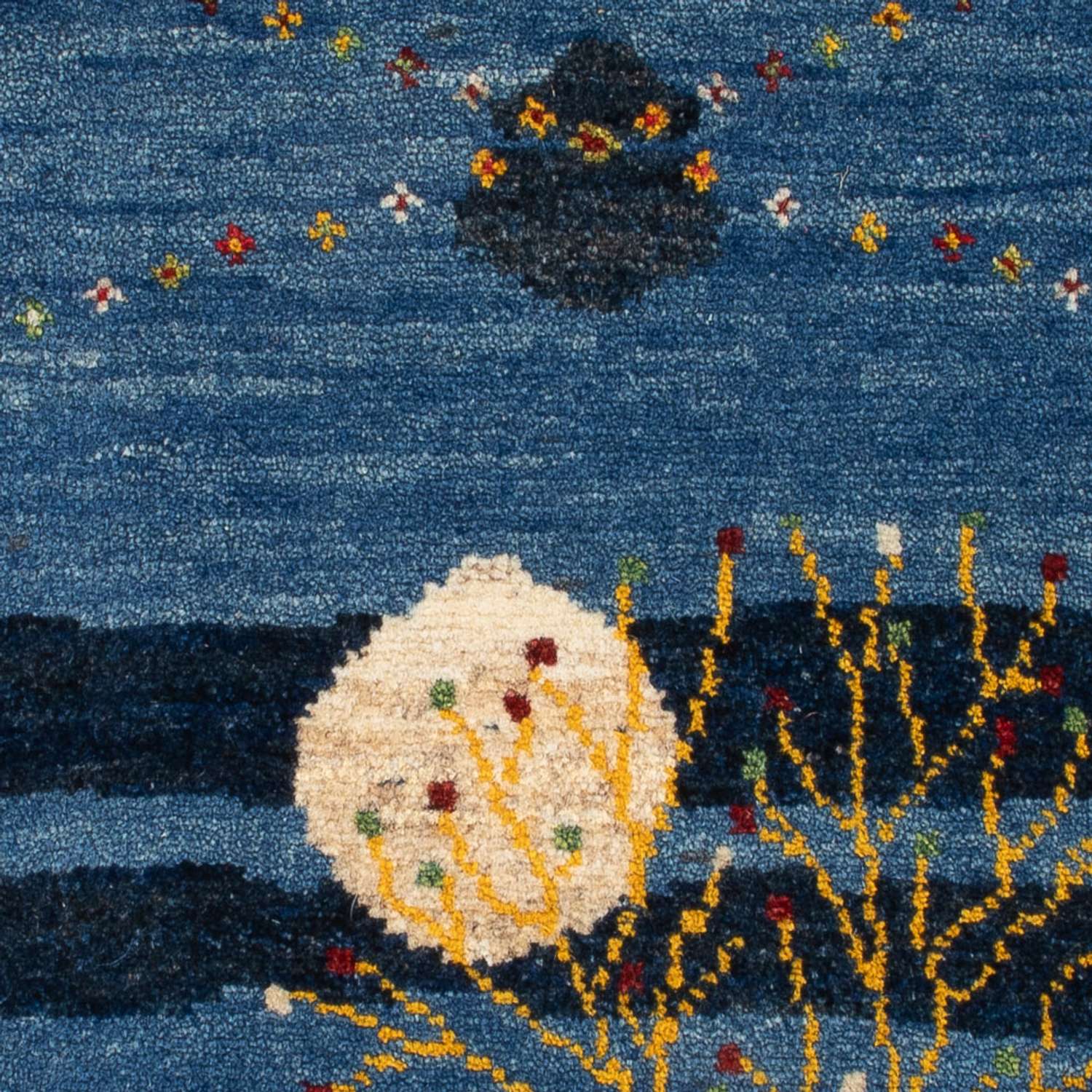 Gabbeh tapijt - Perzisch - 84 x 47 cm - veelkleurig
