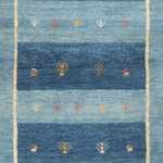 Loper Gabbeh tapijt - Perzisch - 196 x 80 cm - blauw