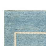 Tappeto corsia Tappeto Gabbeh - Persero - 196 x 80 cm - blu