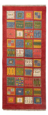 Tapis de couloir Tapis Gabbeh - Persan - 190 x 82 cm - multicolore