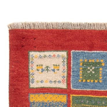 Tapis de couloir Tapis Gabbeh - Persan - 190 x 82 cm - multicolore