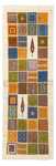 Alfombra de pasillo Alfombra Gabbeh - Persa - 242 x 83 cm - multicolor