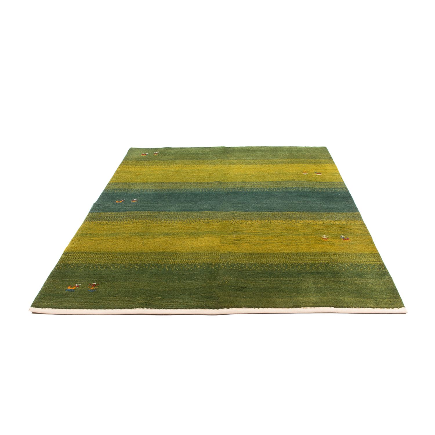 Alfombra Gabbeh - Persa - 204 x 152 cm - verde