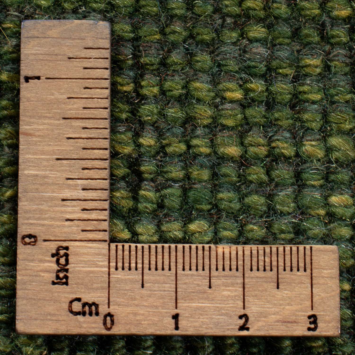 Gabbeh tapijt - Perzisch - 204 x 152 cm - groen