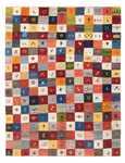 Gabbeh tapijt - Perzisch - 201 x 157 cm - veelkleurig