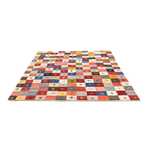 Gabbeh tapijt - Perzisch - 201 x 157 cm - veelkleurig