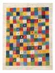 Gabbeh-teppe - persisk - 204 x 153 cm - flerfarget