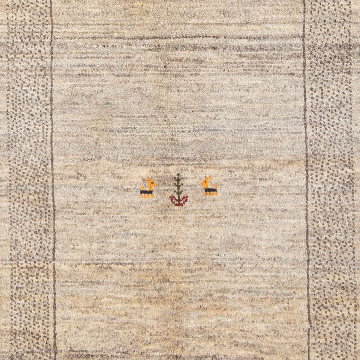 Gabbeh tapijt - Perzisch - 196 x 155 cm - veelkleurig