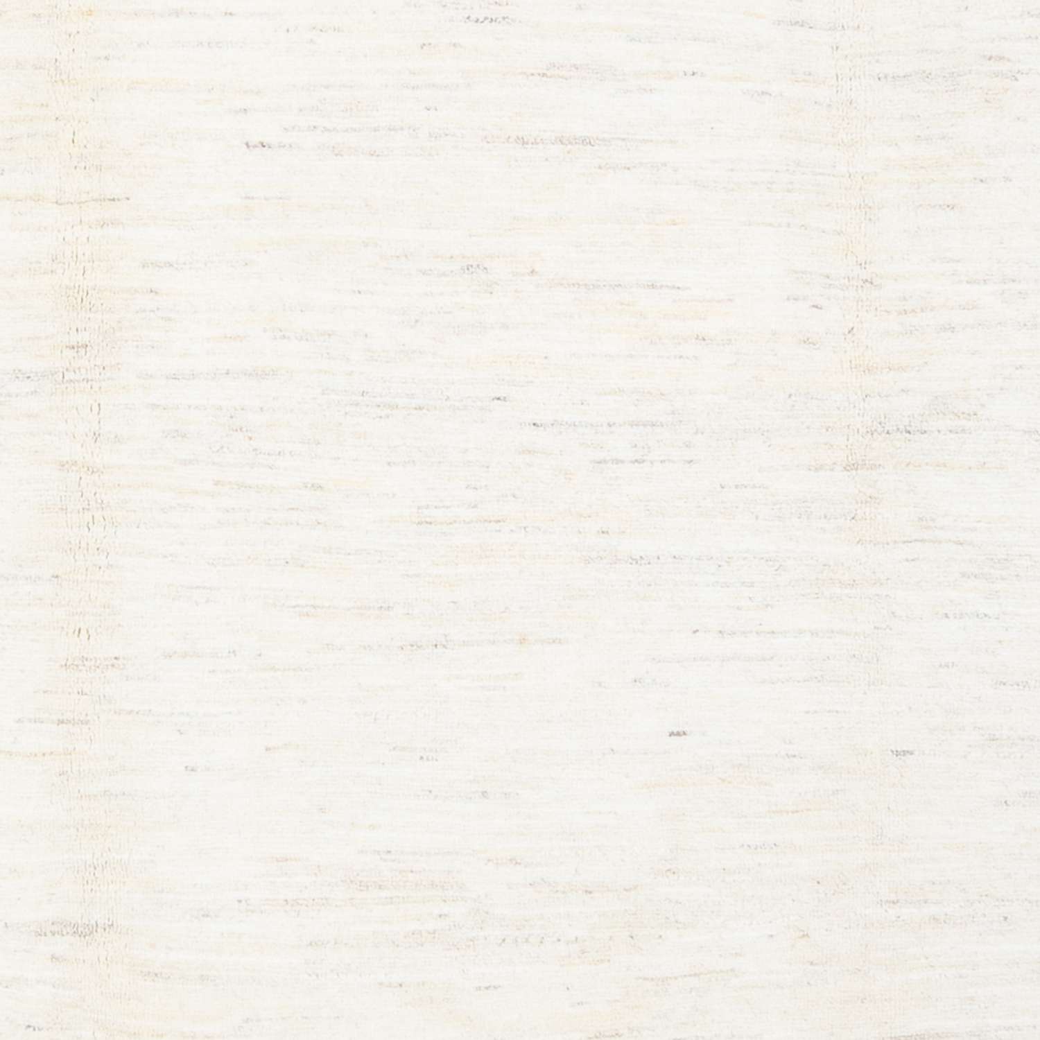 Gabbeh Koberec - Perský čtvercový  - 207 x 207 cm - bílá