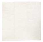 Gabbeh Rug - Perser square  - 207 x 207 cm - white