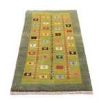 Loper Gabbeh tapijt - Perzisch - 150 x 55 cm - veelkleurig