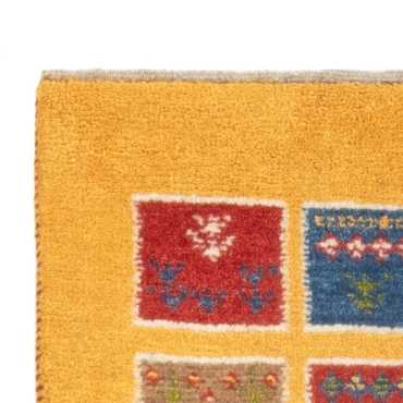 Tapis de couloir Tapis Gabbeh - Persan - 148 x 54 cm - multicolore