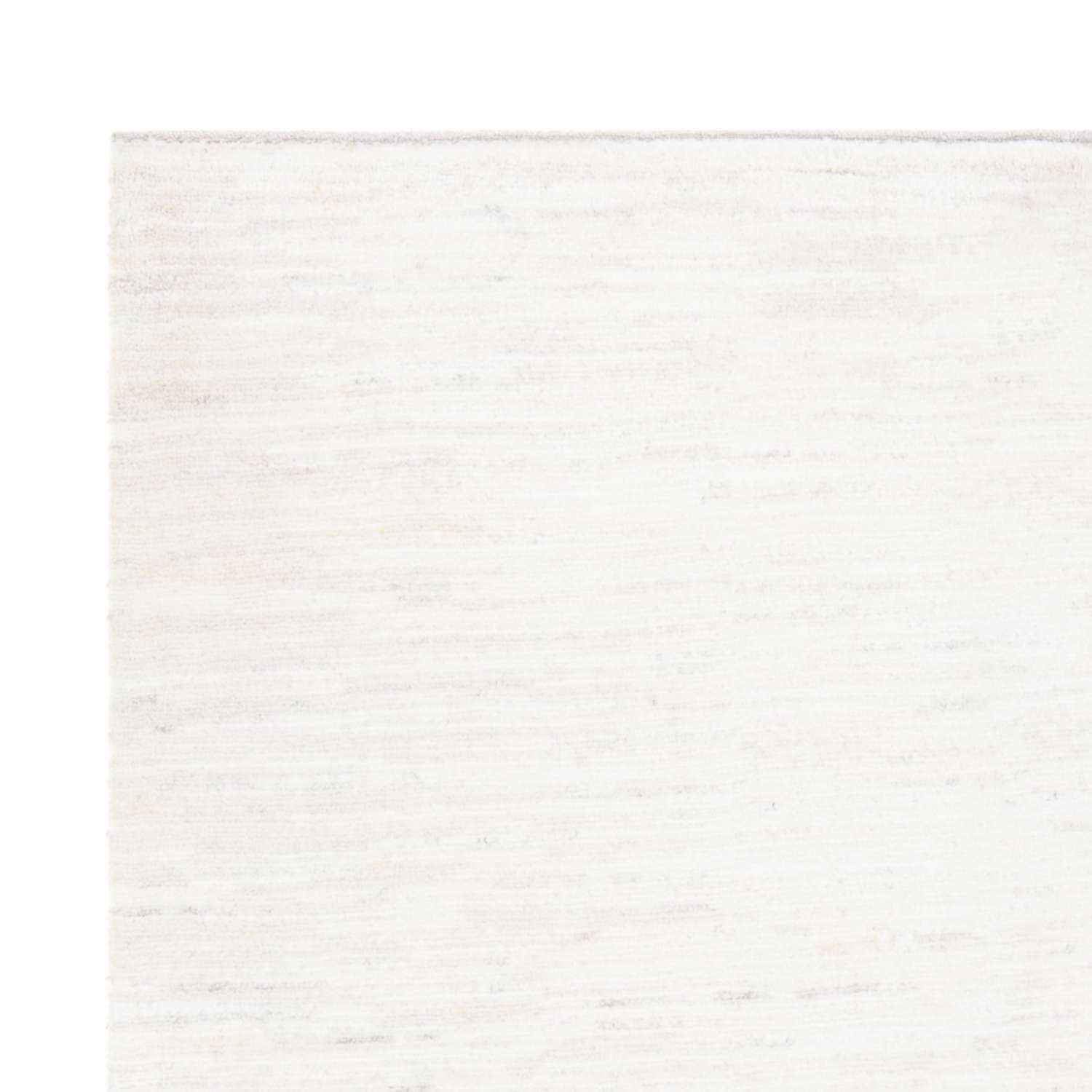 Gabbeh tapijt - Perzisch - 235 x 165 cm - wit  crème