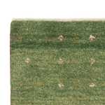 Tappeto corsia Tappeto Gabbeh - Persero - 150 x 52 cm - verde
