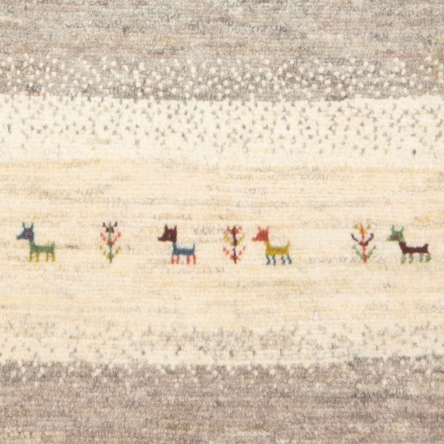 Runner Gabbeh Rug - Perser - 147 x 57 cm - multicolored