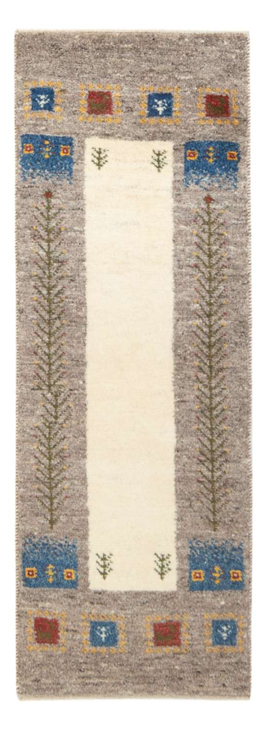 Loper Gabbeh tapijt - Perzisch - 147 x 50 cm - veelkleurig