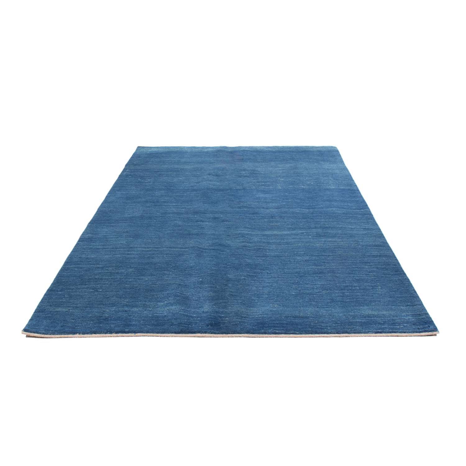 Gabbeh-teppe - persisk - 252 x 170 cm - havblå