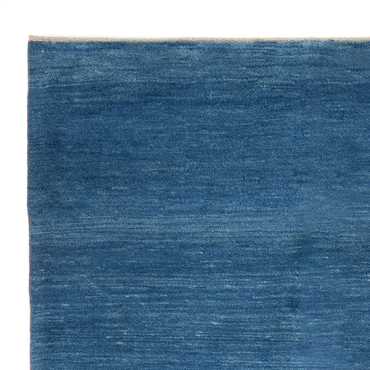 Tapis Gabbeh - Persan - 252 x 170 cm - bleu de mer