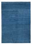 Gabbeh-teppe - persisk - 252 x 170 cm - havblå