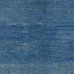 Gabbeh-teppe - persisk - 242 x 175 cm - havblå