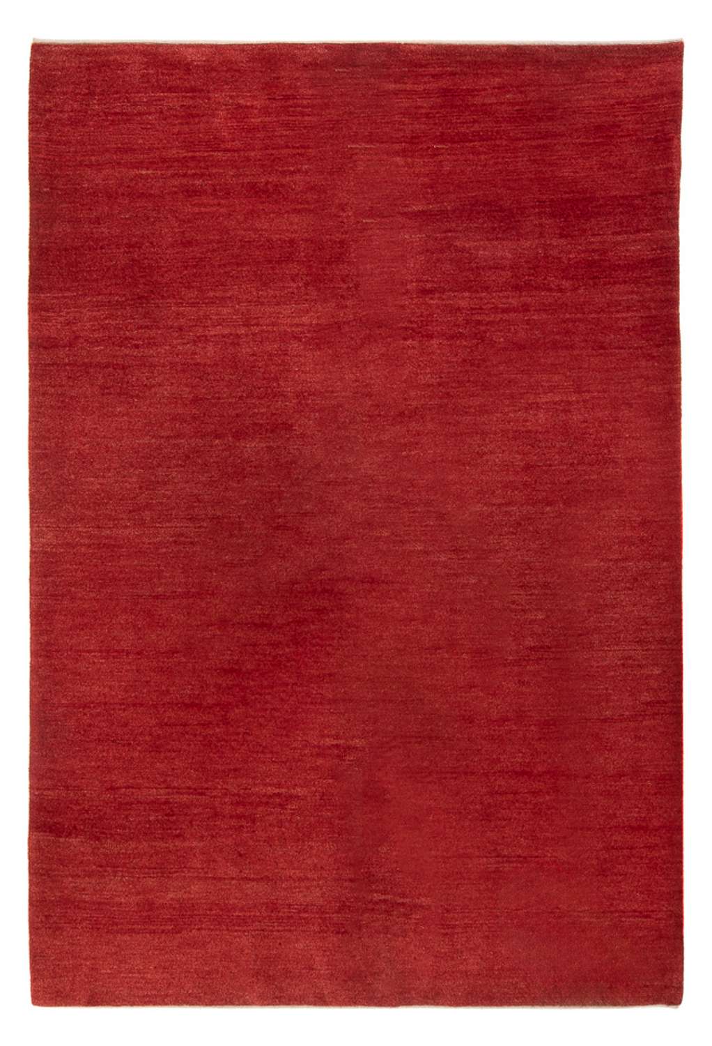 Gabbeh-matta - persisk - 248 x 170 cm - röd