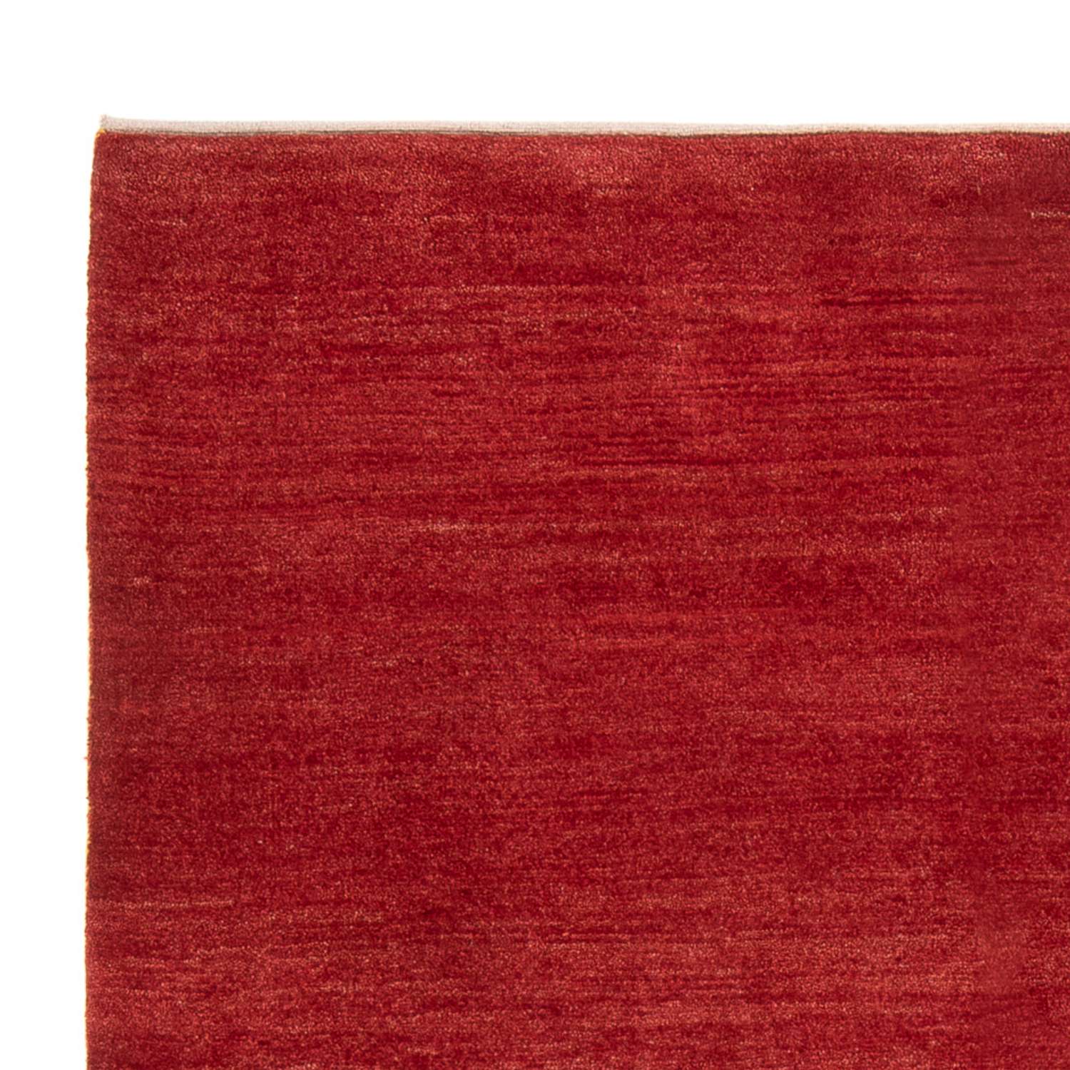 Gabbeh-teppe - persisk - 248 x 170 cm - rød