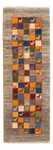 Corredor Tapete Gabbeh - Persa - 145 x 46 cm - multicolorido