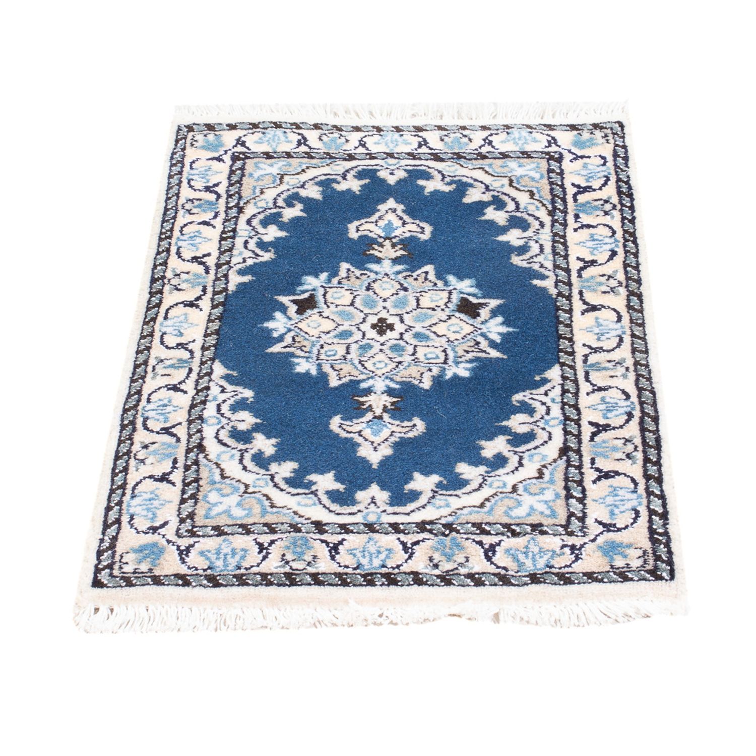 Perser Rug - Nain - 60 x 40 cm - blue