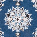 Alfombra persa - Nain - 60 x 40 cm - azul