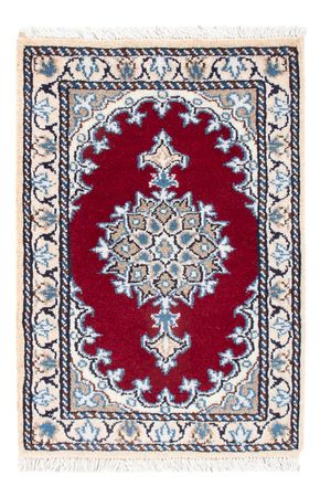 Alfombra persa - Nain - 60 x 40 cm - rojo