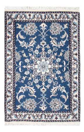 Perser Rug - Nain - 85 x 58 cm - blue