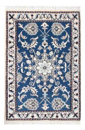 Perser Rug - Nain - 88 x 59 cm - blue