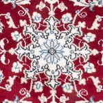 Tapis persan - Nain - 90 x 60 cm - rouge