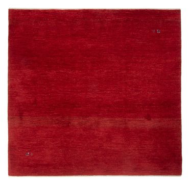 Alfombra Gabbeh - Persa cuadrado  - 216 x 207 cm - rojo