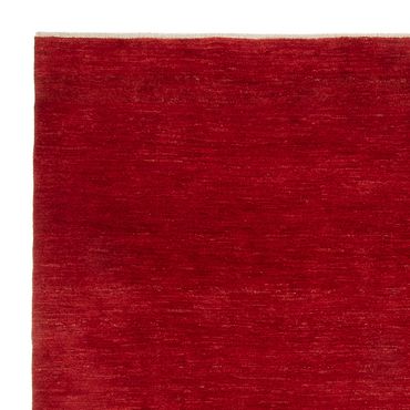 Tapis Gabbeh - Persan carré  - 216 x 207 cm - rouge