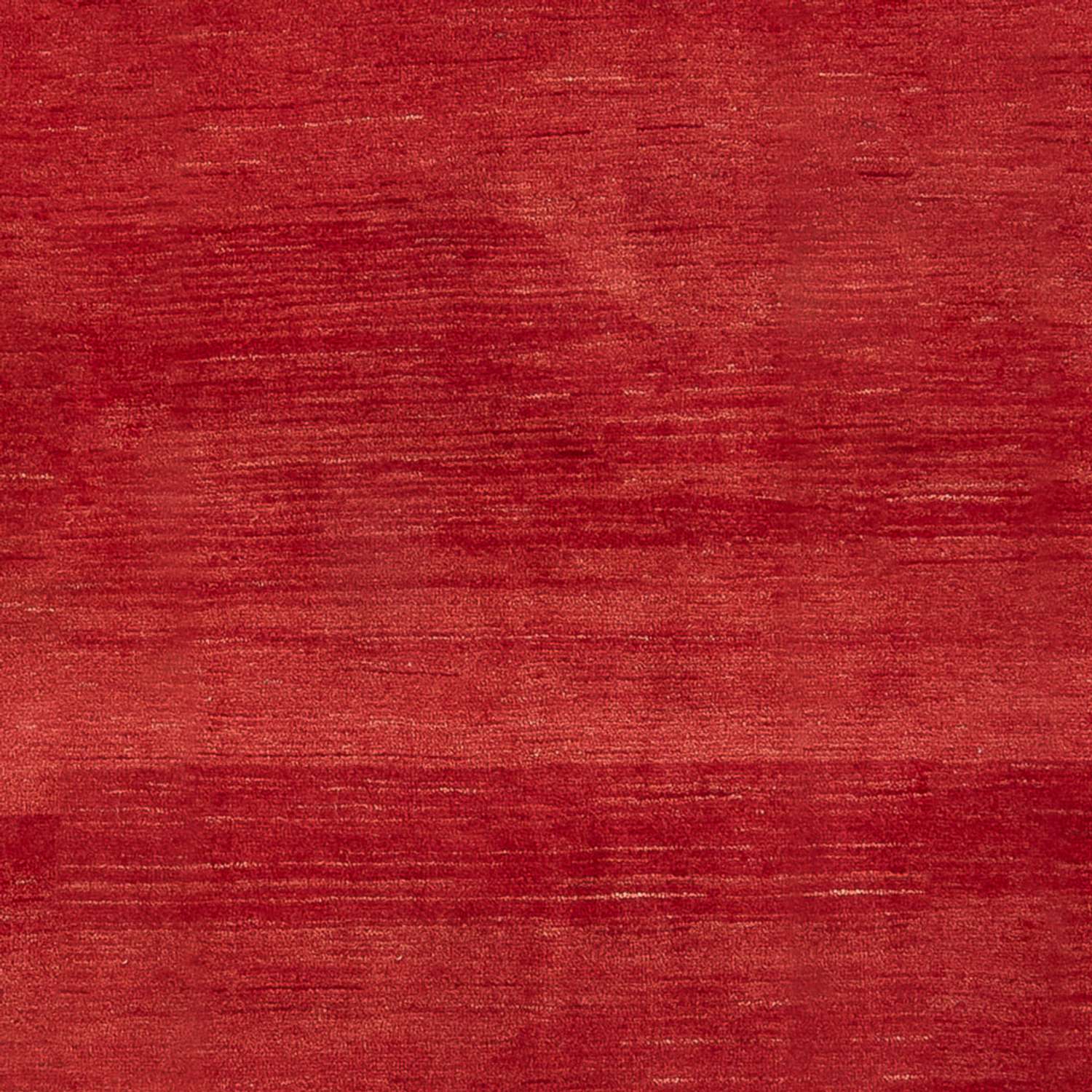 Gabbeh Teppich - Perser quadratisch  - 210 x 210 cm - rot